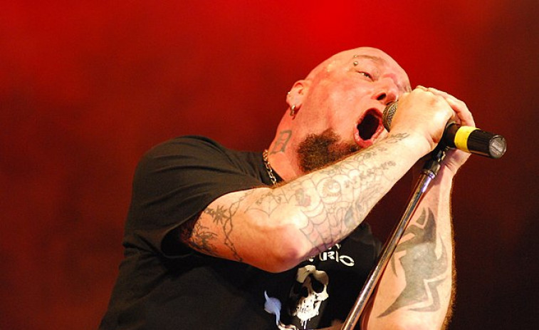 Muere el excantante de Iron Maiden Paul Di'Anno