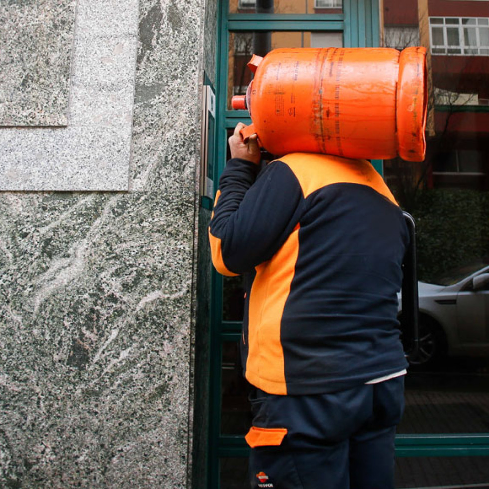 La bombona de butano sube a partir de este martes, hasta los 16,64 euros