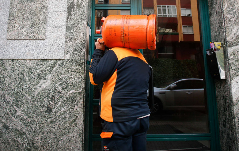 La bombona de butano sube a partir de este martes, hasta los 16,64 euros