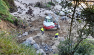 Usuarios del paseo marítimo de Santa Cruz temen el desplome de más árboles