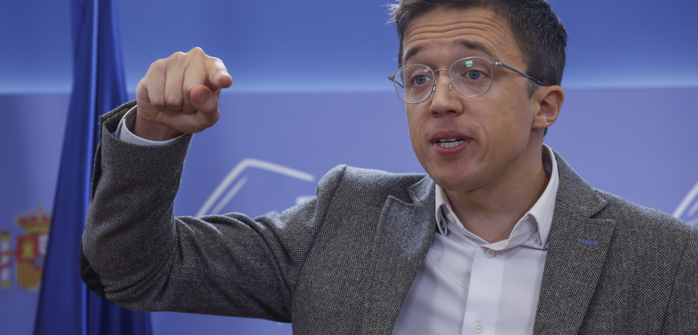 Íñigo Errejón deja la política