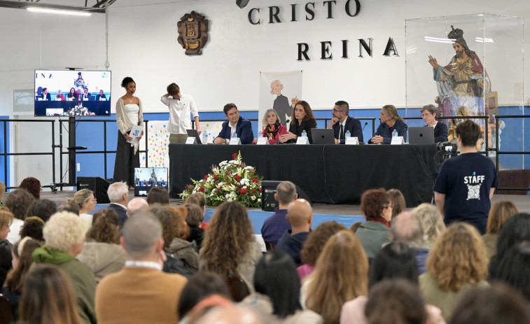 El CPR Hijas de Cristo Rey celebra su reconocimiento como Apple Distinguished School