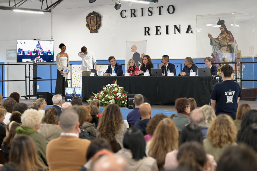 El CPR Hijas de Cristo Rey celebra su reconocimiento como Apple Distinguished School