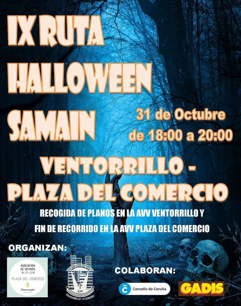 Ruta halloween de ventorrillo a coruña img42081n1t0