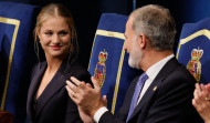 Doña Leonor destaca la “emoción de la esperanza” frente al escepticismo en su discurso en los Premios Princesa de Asturias