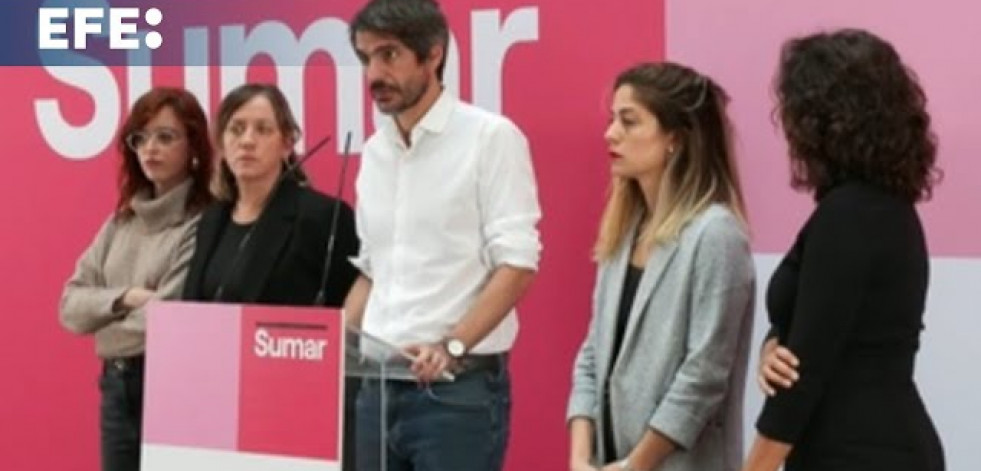 Los frentes de Sumar tras el caso Errejón: Elegir portavoz, aplazar su asamblea y recomponerse para negociar los PGE