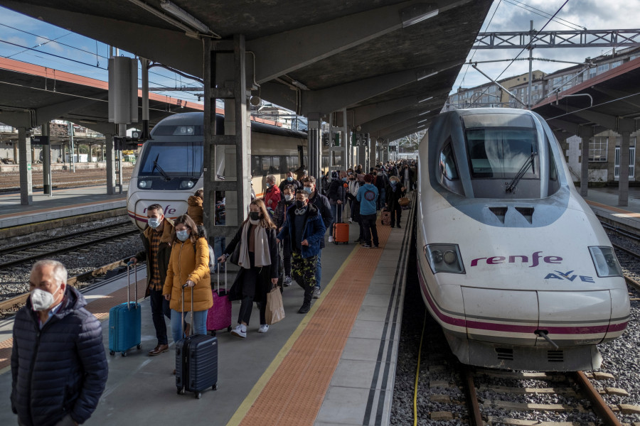 O PP esixe ao Goberno que priorice a conexión do AVE co norte portugués