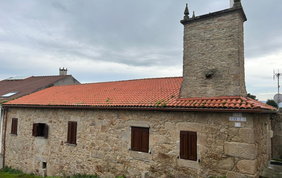 As Torres de Figueiroa, o pazo arteixán con regueifas e Globo de San Roque