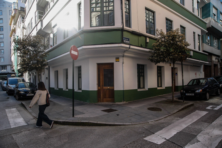 Los permisos para convertir bajos en viviendas están al alza en A Coruña