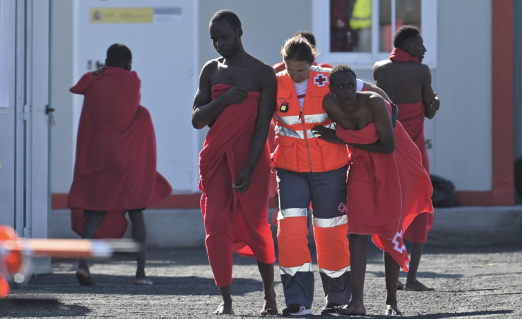 Llega un cayuco a El Hierro este sábado con 175 migrantes, uno fallecido