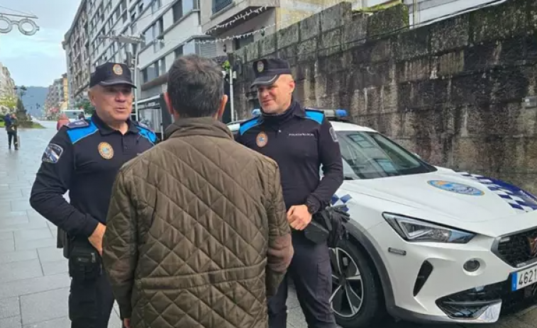 Localizado en O Porriño un vecino de Ibiza al que perdieron la pista en Oporto, donde comenzaba el Camino