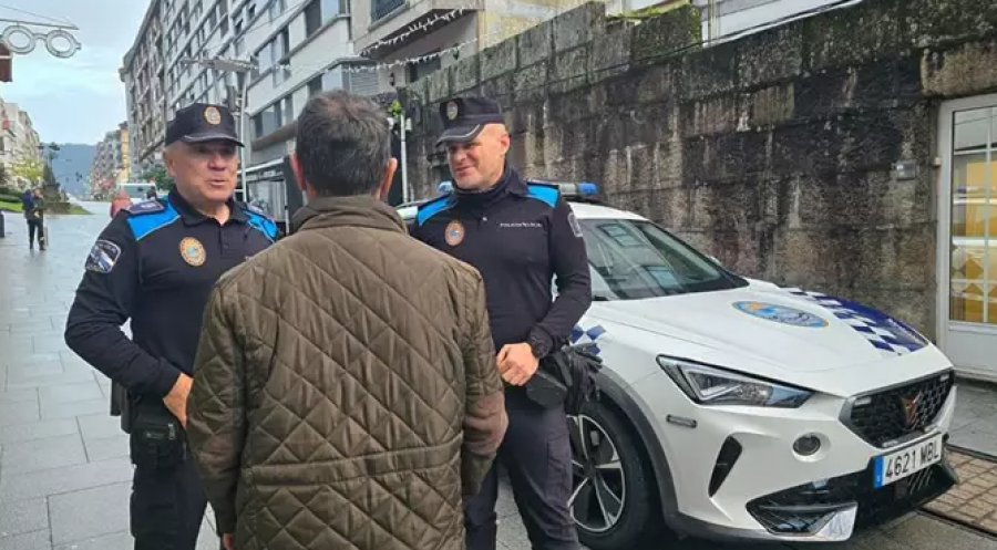 Localizado en O Porriño un vecino de Ibiza al que perdieron la pista en Oporto, donde comenzaba el Camino