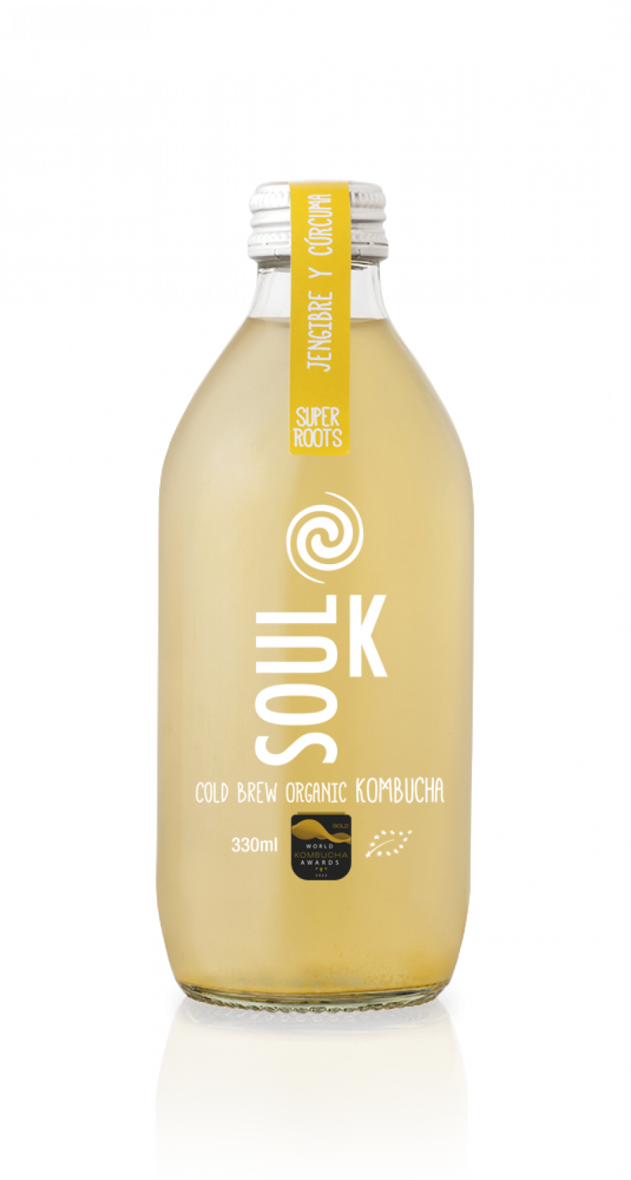 Soul K, la kombucha de Hijos de Rivera, elegida una de las mejores del mundo