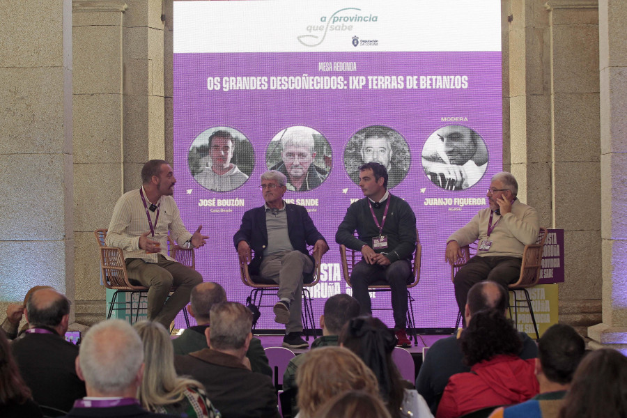 Degusta Coruña debuta cos “grandes descoñecidos”: os viños de Betanzos