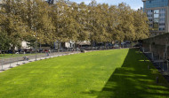 El área verde del Paseo de los Puentes reabrirá la semana que viene tras dos meses vallada