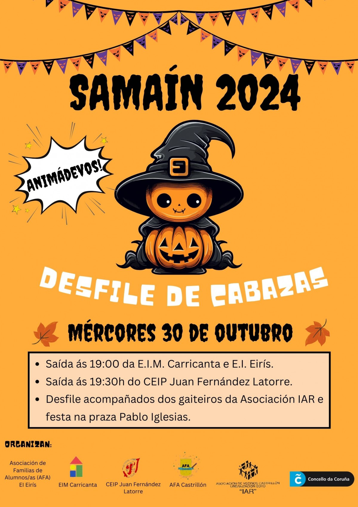 CARTEL SAMAIu0301N 2024 O CASTRILLu00d3N