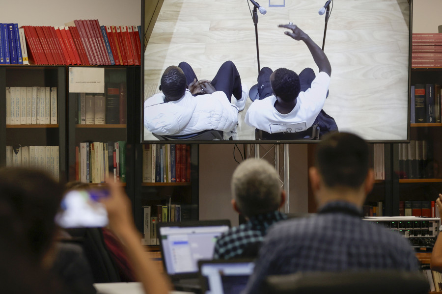 Ibrahima Diack y Magatte N’Diaye todavía siguen esperando que A Coruña los declare hijos adoptivos