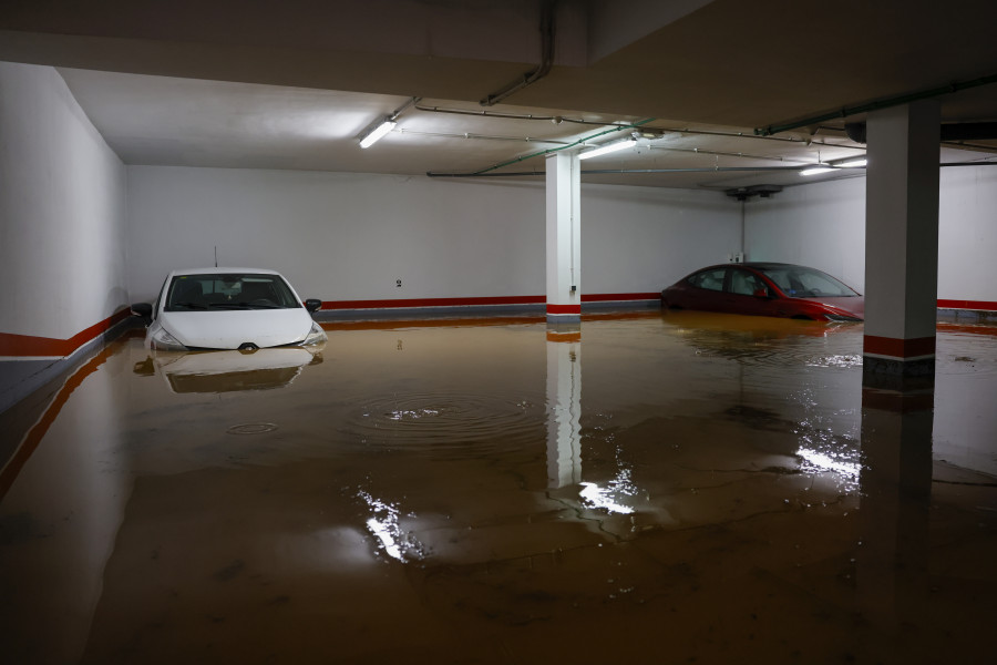 El día más "adverso y excepcional" de la dana deja lluvias de 120 a 180 litros en 12 horas