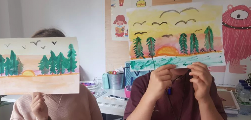 Atelier con Julia, el taller de arte para los más pequeños de la casa