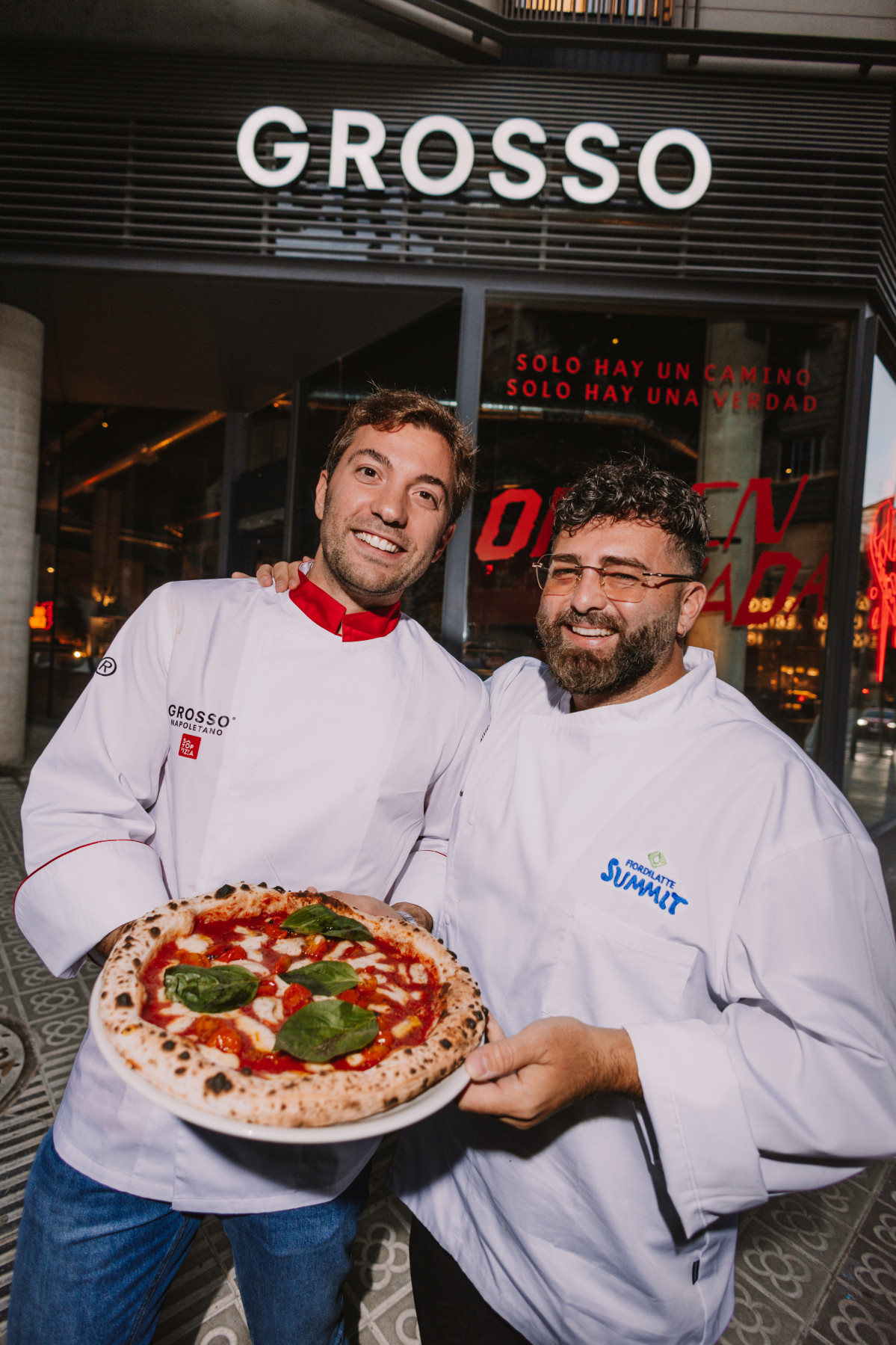 Grosso Napoletano Ed Lim Fabrizio Polaco y Vincenzo Capuano 1