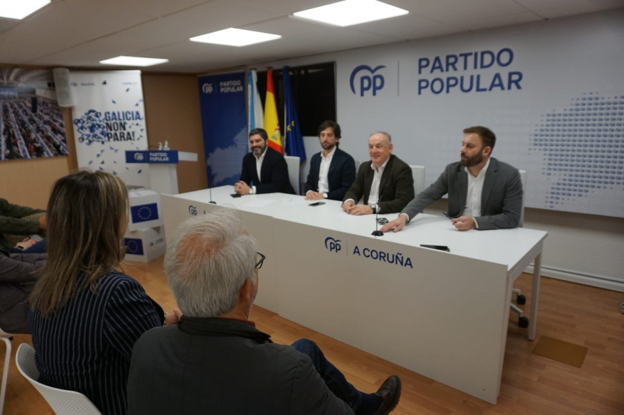 El PP coruñés pide presionar al Gobierno del Estado para que deje de empeorar los servicios ferroviarios