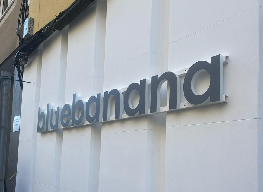 Blue Banana abre su primera tienda en A Coruña