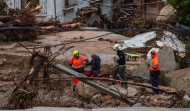 La dana castiga Sur y Levante de España, con 7 desaparecidos tras lluvias e inundaciones