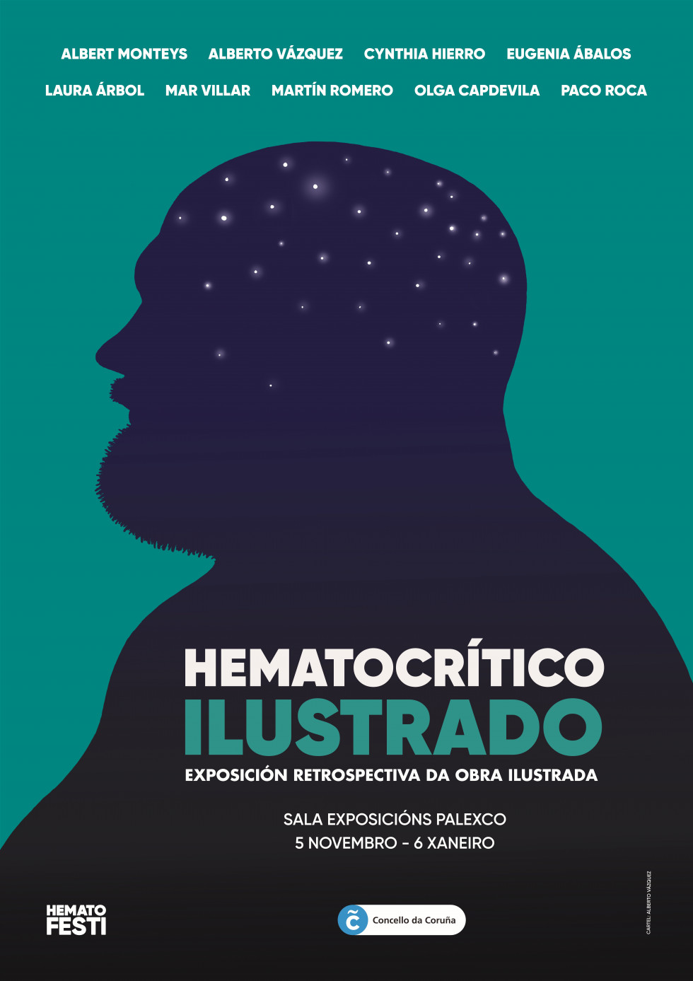 Cartel hematocritico ilustrado 1