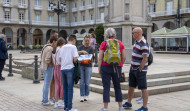 A Coruña, de récord: vivió el septiembre con más personas alojadas en hoteles de su historia