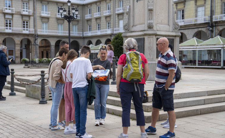 A Coruña, de récord: vivió el septiembre con más personas alojadas en hoteles de su historia