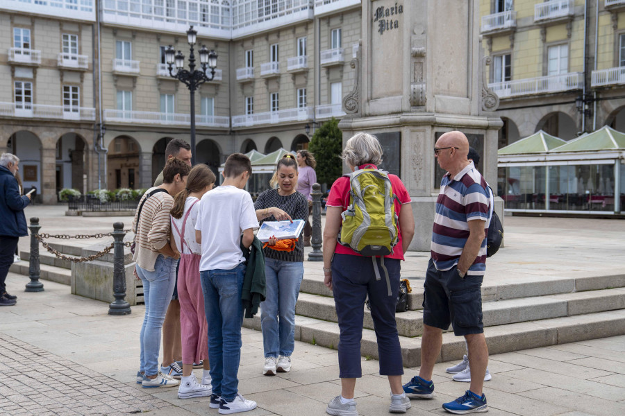 A Coruña, de récord: vivió el septiembre con más personas alojadas en hoteles de su historia