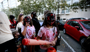 El Samaín y el Halloween de A Coruña, en imágenes