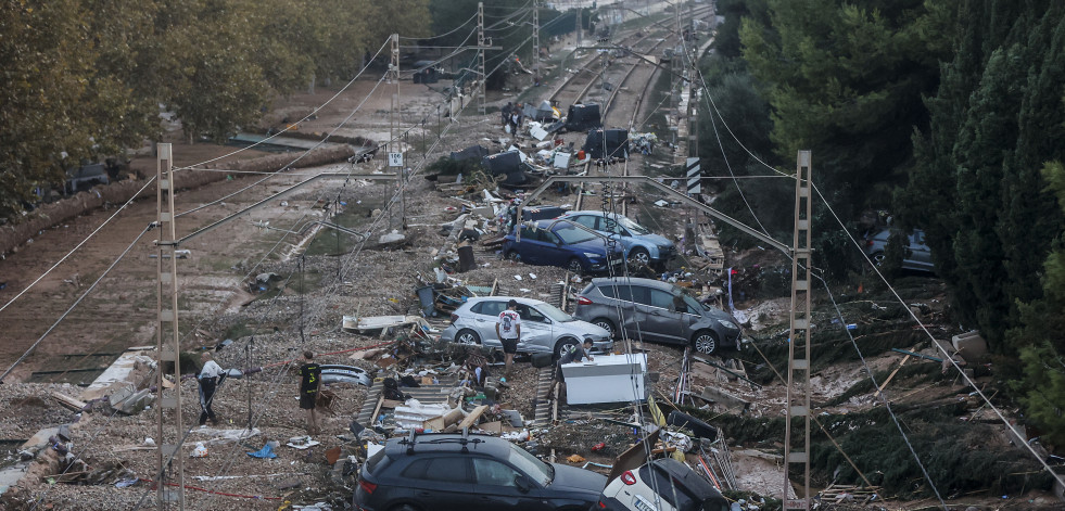 Ascienden a 140 los muertos en las inundaciones por la DANA