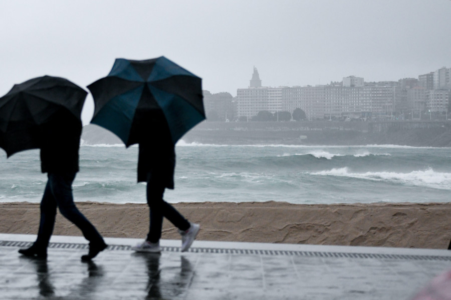 ¿Es posible que se forme una DANA como la del Mediterráneo en A Coruña?