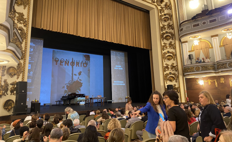 El amor por el Tenorio abarrota el teatro Colón en A Coruña