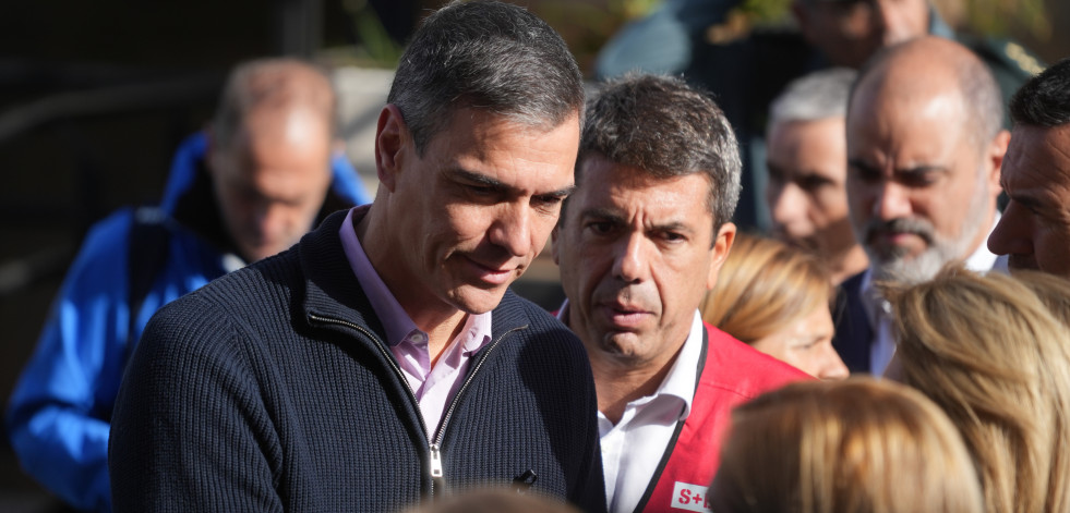 Sánchez ruega a valencianos y castellonenses que se queden en casa: “La DANA continúa”