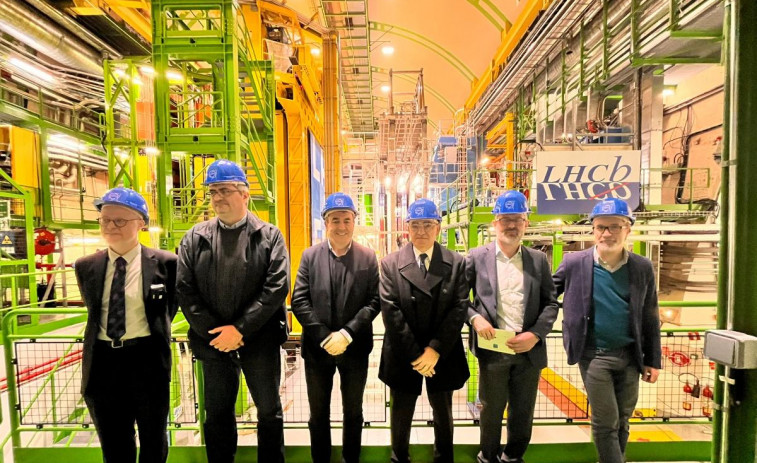 Empresas gallegas participan en el 70 aniversario del CERN en Ginebra