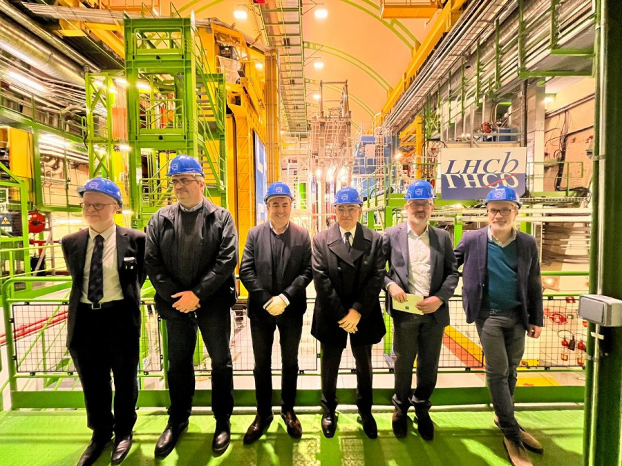 Empresas gallegas participan en el 70 aniversario del CERN en Ginebra