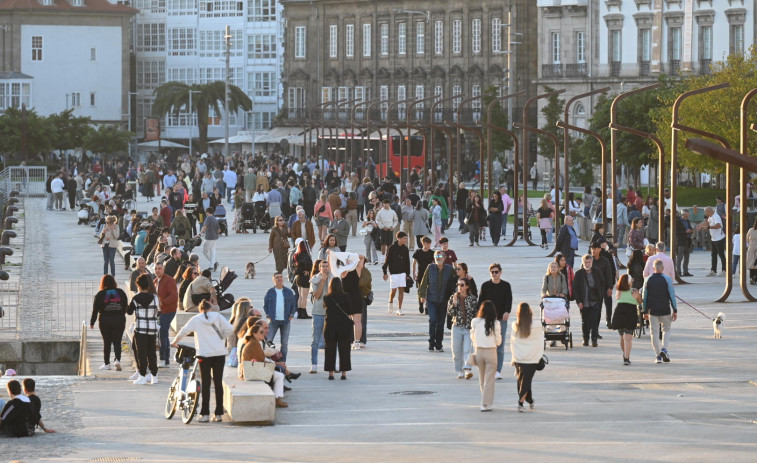 Los hoteles de A Coruña logran una ocupación de un 75% en el puente