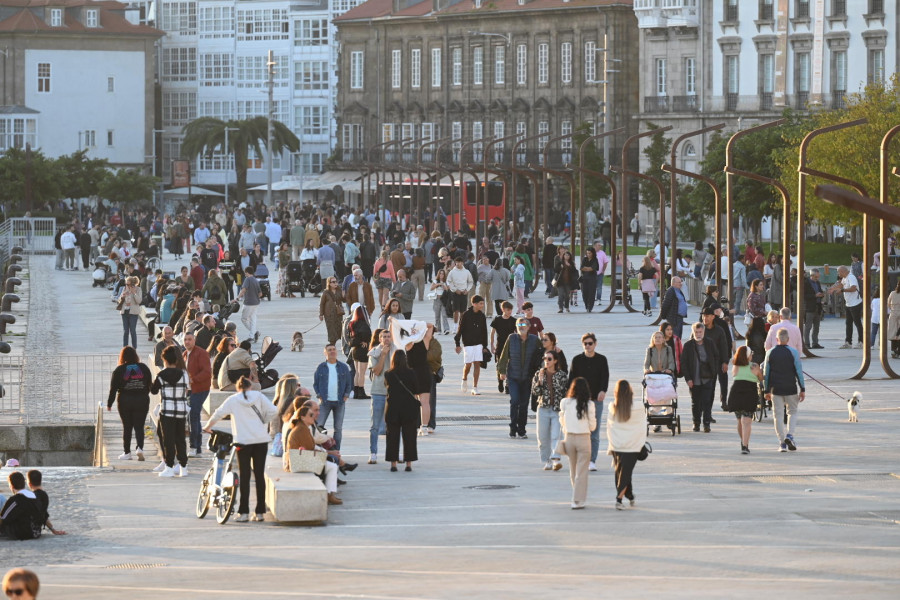 Los hoteles de A Coruña logran una ocupación de un 75% en el puente