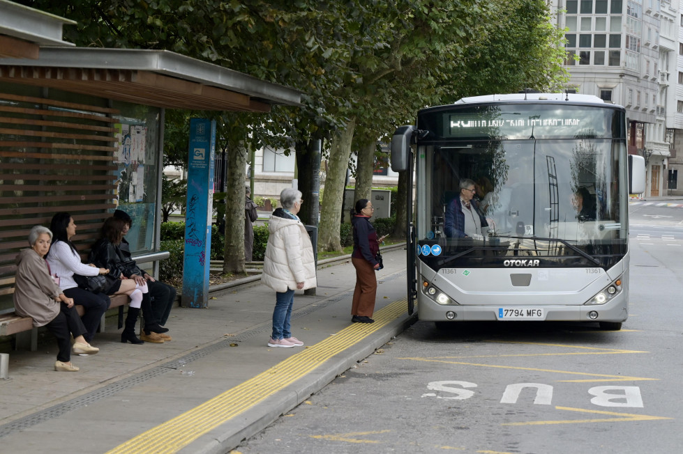 Bus metropolitano albores