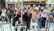 A Cunquiña organizó una jornada solidaria con música de Alma Libre