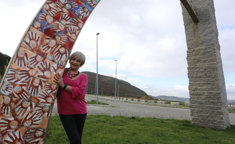 Julia Ares | “El que pintó las farolas del Paseo cobró tres mil pesetas más que yo”