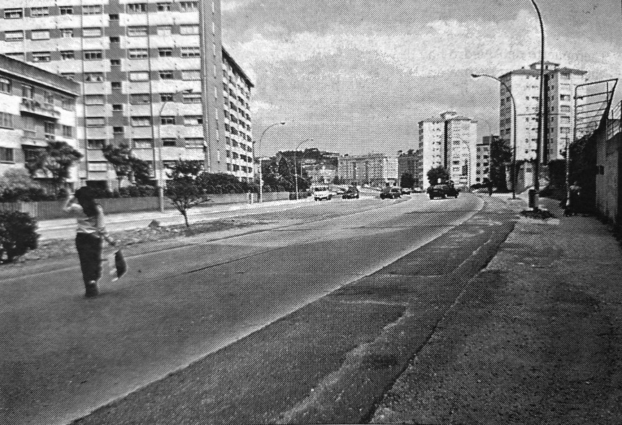 Hace 25 años | Reclaman una pasarela peatonal para evitar los atropellos en San Cristóbal