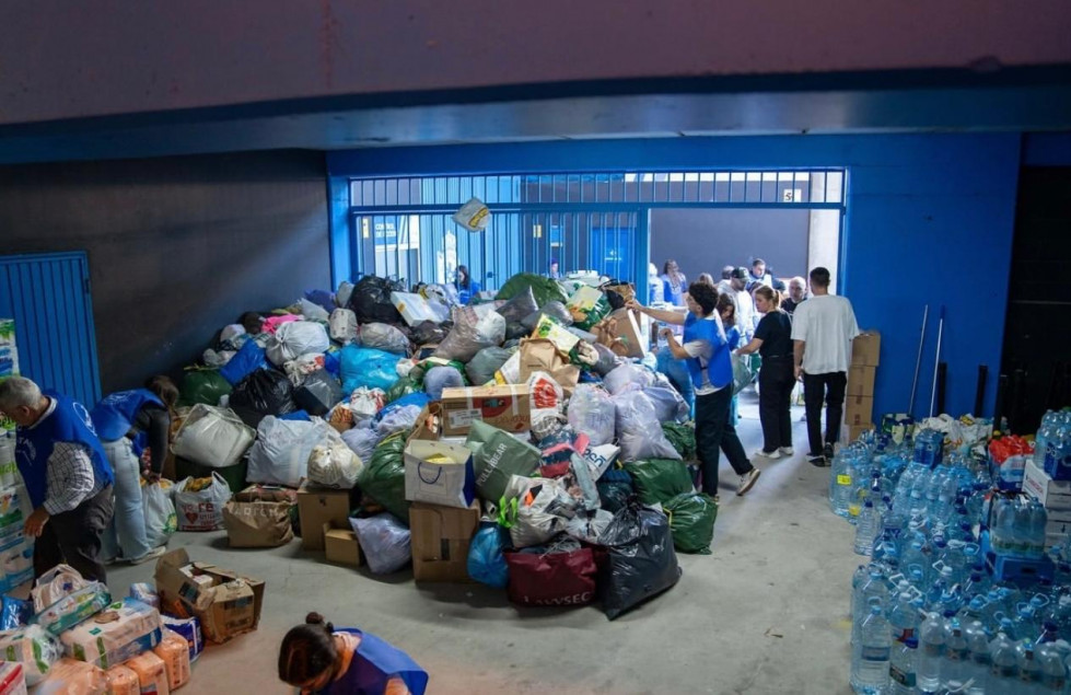 Voluntarios Dana Valencia