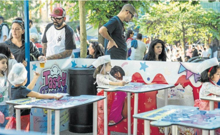 Degustaciones de callos, sesión vermut  y mucha música en el regreso de Calloween al barrio de Monte Alto