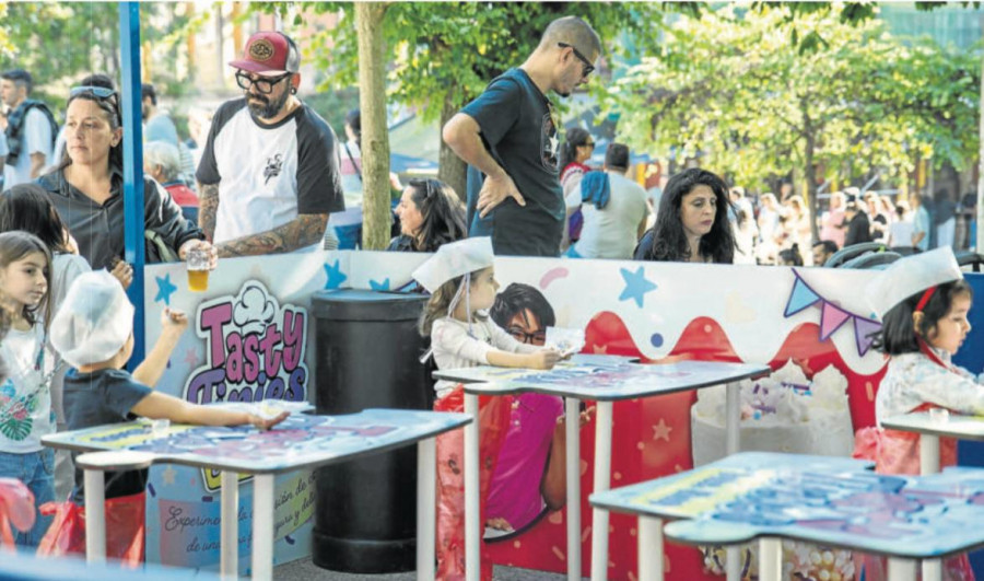 Degustaciones de callos, sesión vermut  y mucha música en el regreso de Calloween al barrio de Monte Alto