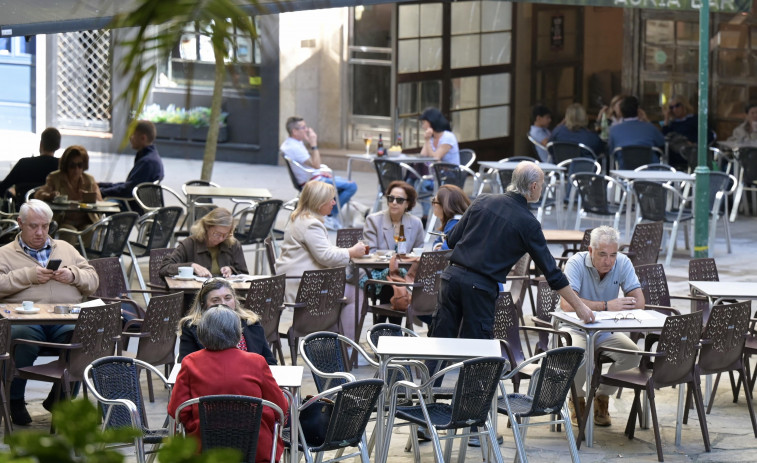 Los hosteleros de A Coruña se sienten seguros a pesar de todo