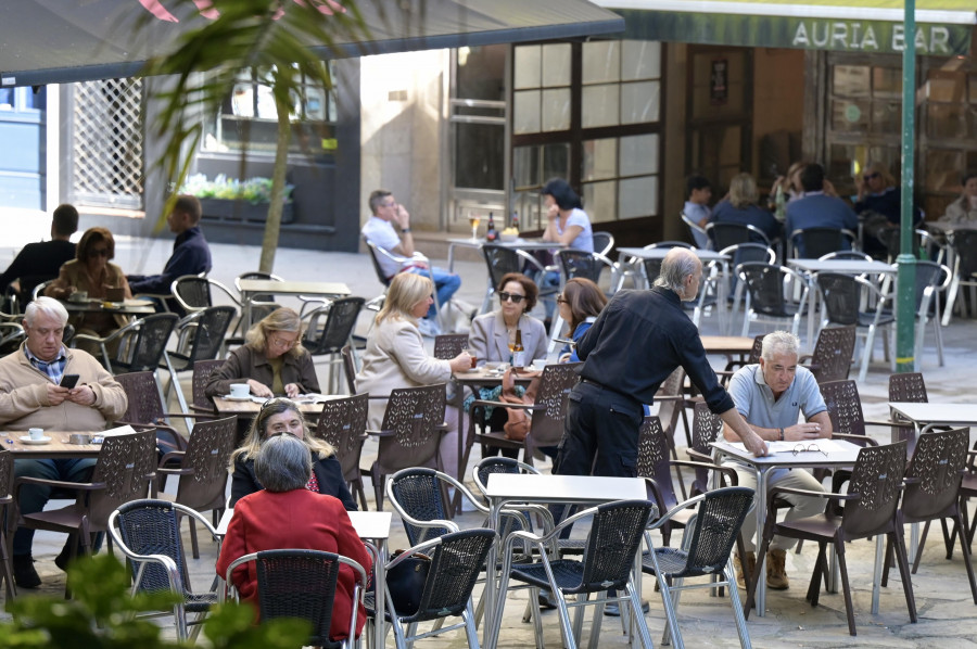 Los hosteleros de A Coruña se sienten seguros a pesar de todo