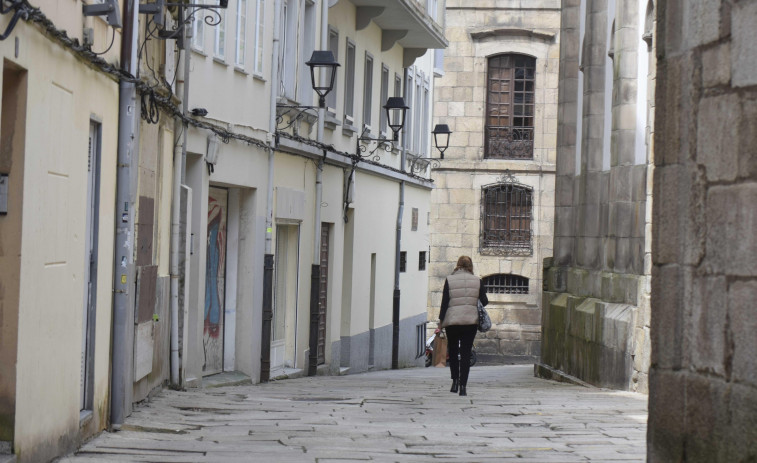 La Ciudad Vieja de A Coruña se quedaría sin viviendas de uso turístico una vez se apruebe la regulación